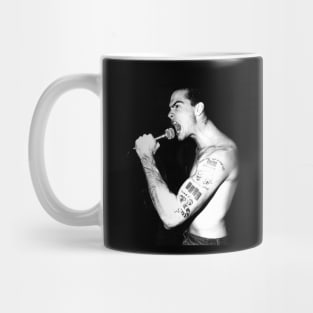 Henry Rollins punk Mug